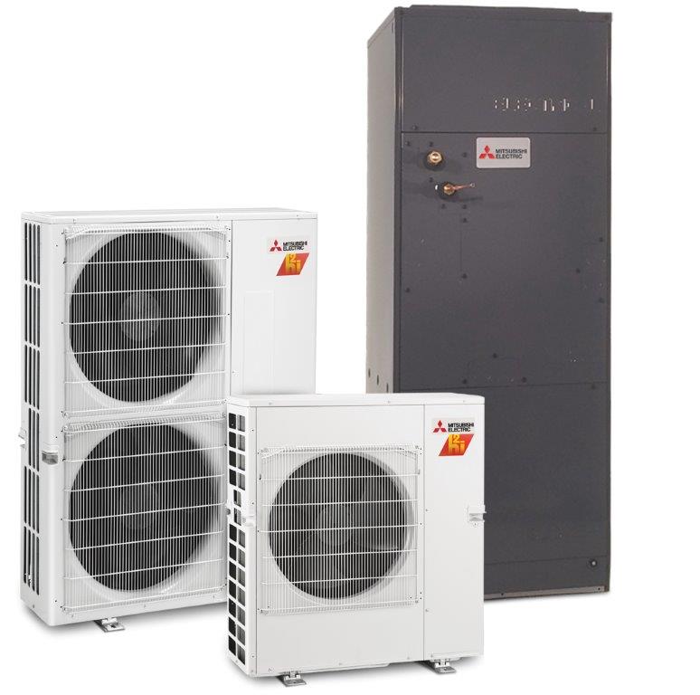 MVZ Multi-Position Air Handler for Efficient, Whole-Home Cooling/Heating