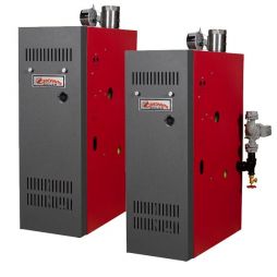 Crown AWR series Cast Iron, Electric Ignition Boiler 38-280,000 BTU