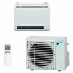 Daikin VXL09QMVJU 9k BTU Cooling + Heating Floor Mounted Mini Split System