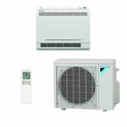 Daikin VXL12QMVJU 12k BTU Cooling + Heating Floor Mounted Mini Split System