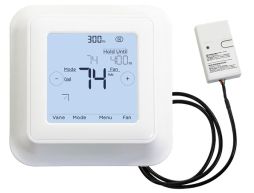 Mitsubishi MHK2 Wireless Programmable RedLINK Thermostat & Receiver Kit