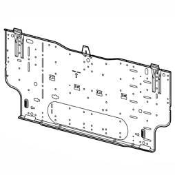 Mitsubishi E12-D68-970 Installation Plate