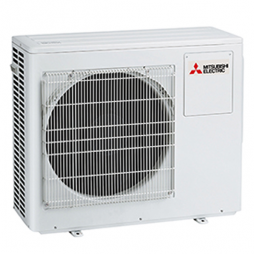 Mitsubishi MXZ-2C20NA3-U1 2-Zone 20k BTU Outdoor Condenser; Supersedes: MXZ-2C20NA2-U1