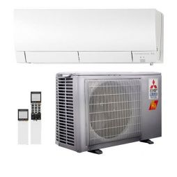 Mitsubishi MZ-FS06NAH Heat Pump Mini Split System w/ Base Pan Heater; Replaces MZ-FH06NAH