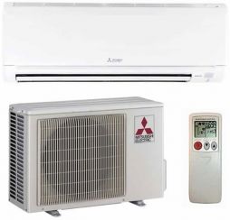 Mitsubishi MZ-GL12NA Heat Pump Mini Split System 