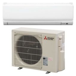 Mitsubishi P-Series 12k BTU Heat Pump Mini Split System PUZ-A12NKA7 PKA-A12HA7