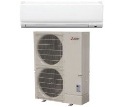 Mitsubishi P-Series 36k BTU Heat Pump Mini Split System PUZ-A36NKA7 PKA-A36KA7