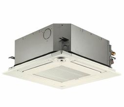 Mitsubishi 12k BTU Ceiling Cassette Air Handler SLZ-KF12NA.TH and Grille SLP-18FAU
