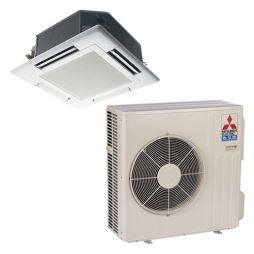 Mitsubishi SL-KA09NA Ceiling Cassette Mini Split System 