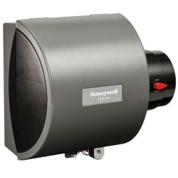 Honeywell HE105A1000 Small Bypass Humidifier With H8908 Manual Control - 12 Gpd